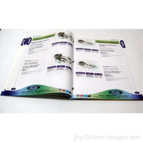 Low price catalog printing in Shenzhen